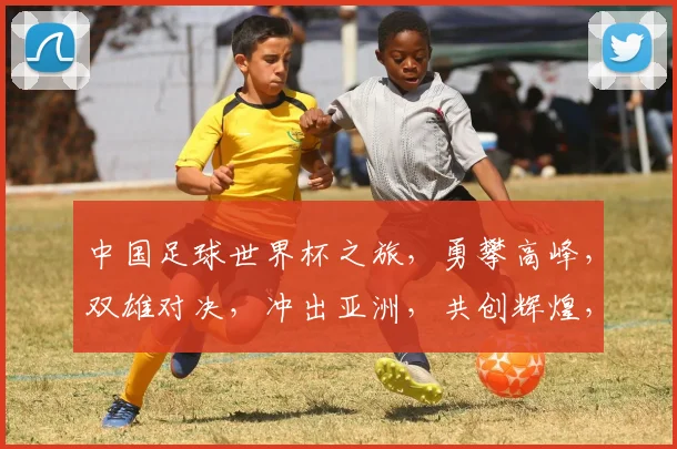 中国足球世界杯之旅，勇攀高峰，双雄对决，冲出亚洲，共创辉煌，助力出线